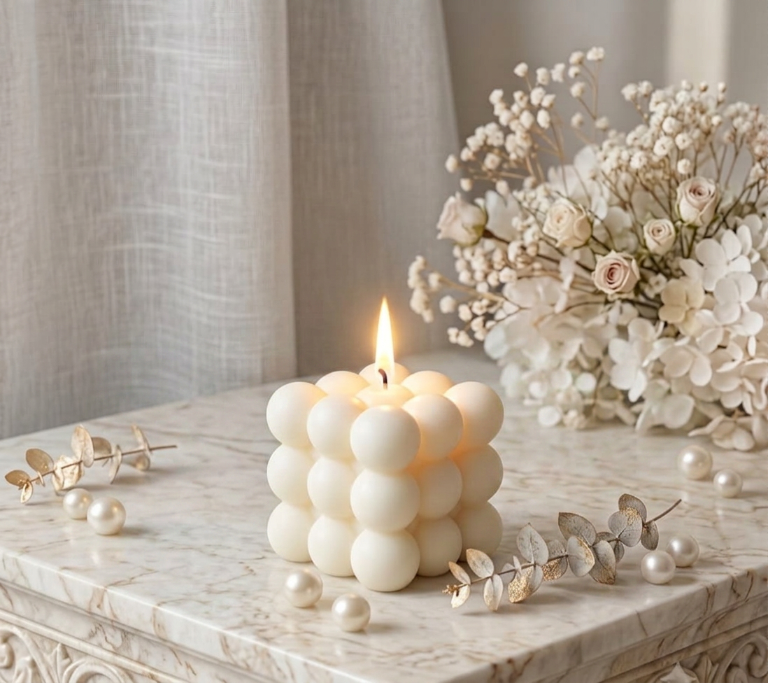 Bubble Candle