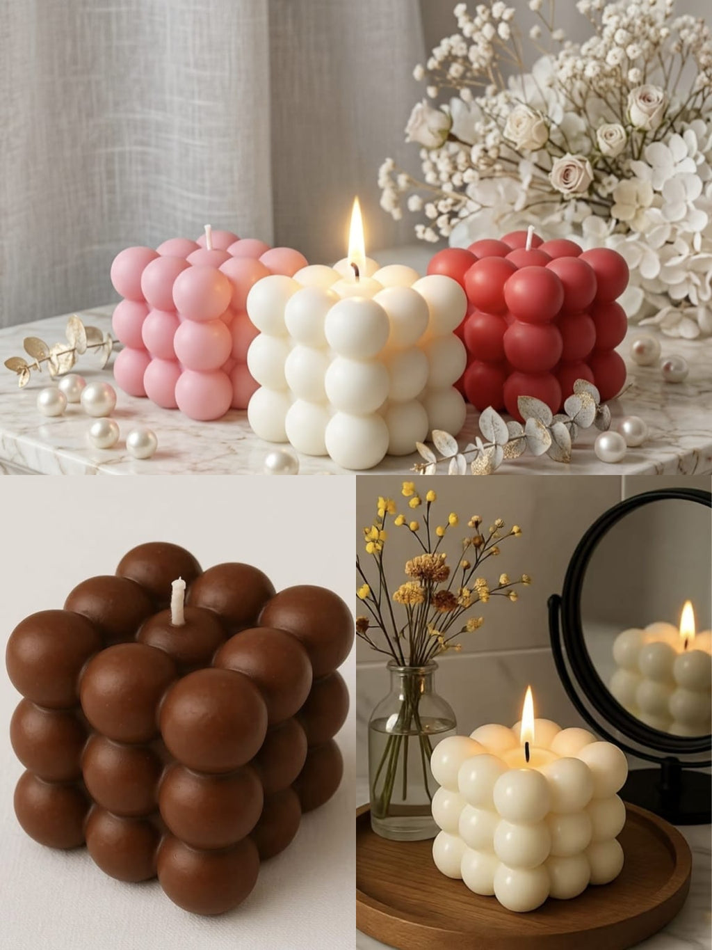 Bubble Candle