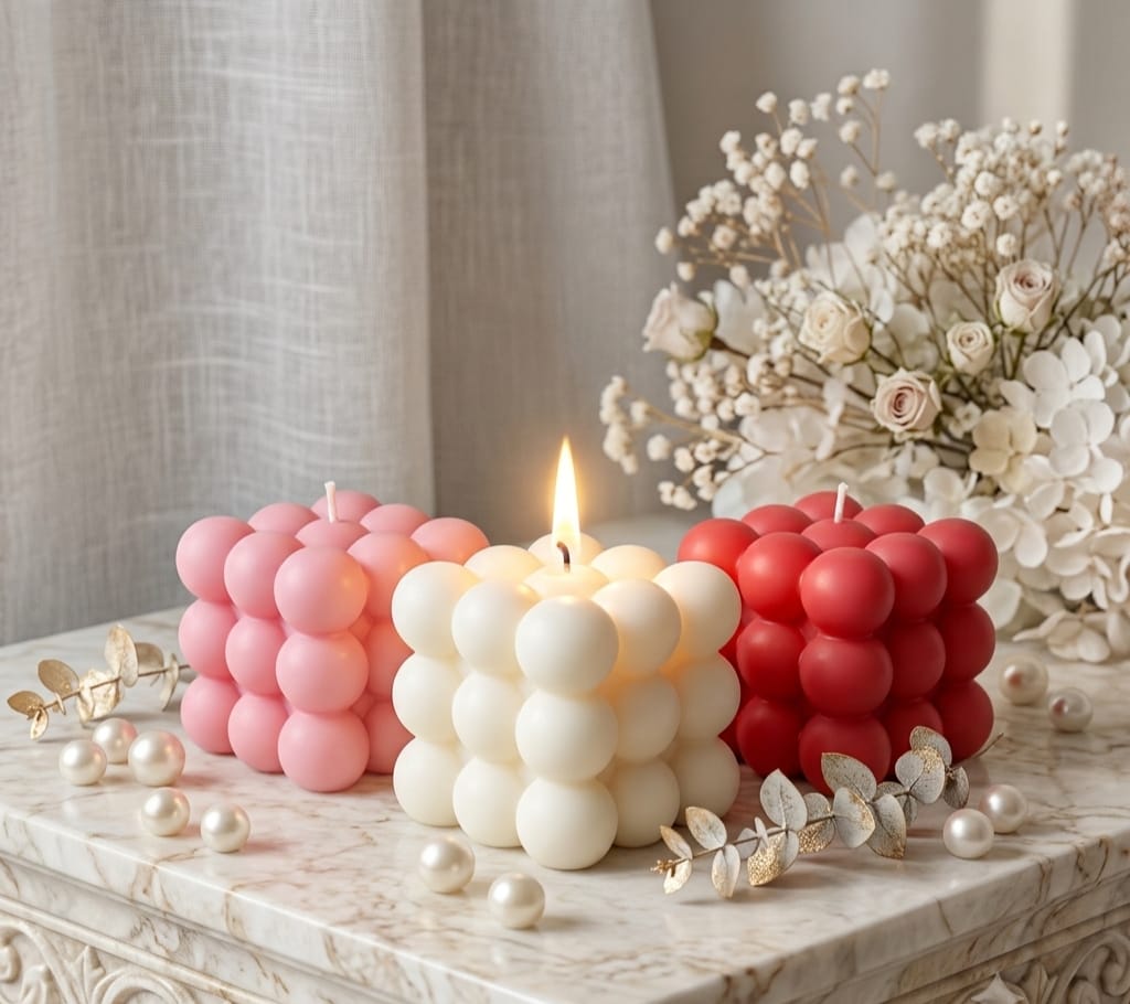 Bubble Candle