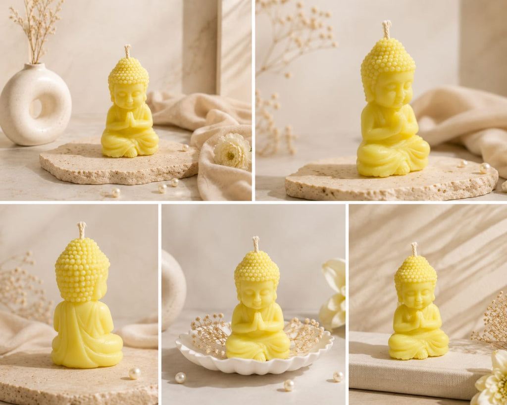 Buddha Candle