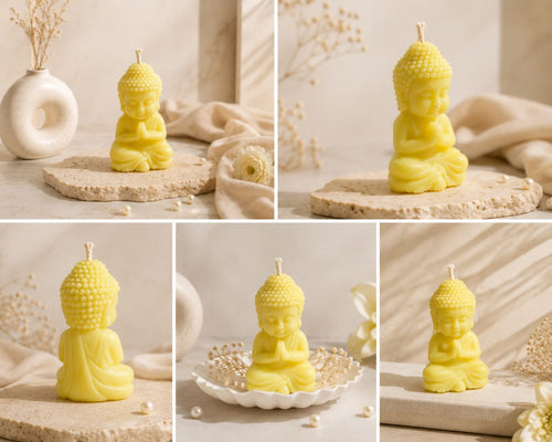 Buddha Candle