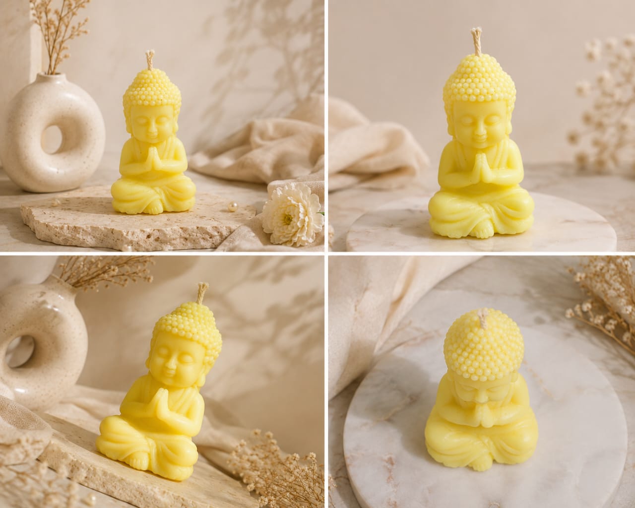 Buddha Candle