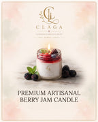 Berry Jam Candle (Small Size)