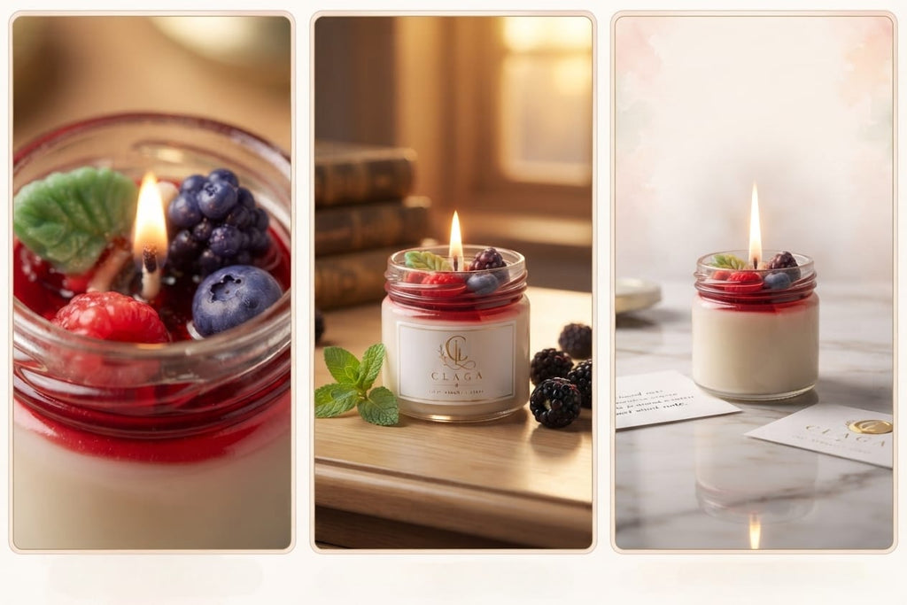 Berry Jam Candle (Small Size)