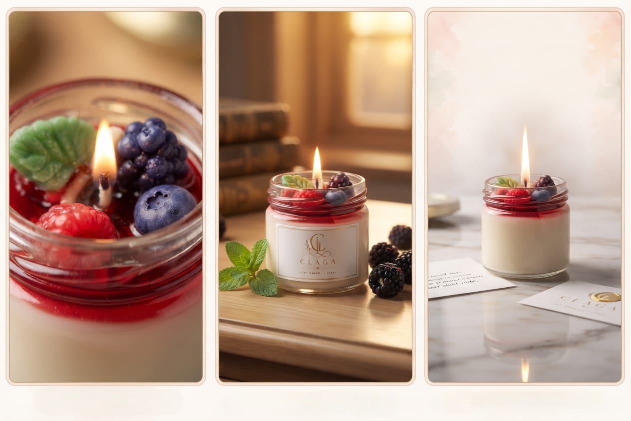 Berry Jam Candle (Small Size)