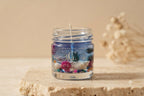 Ocean Garden Gel Candle