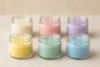 Classic Colour Soy & Pearl Wax Candle