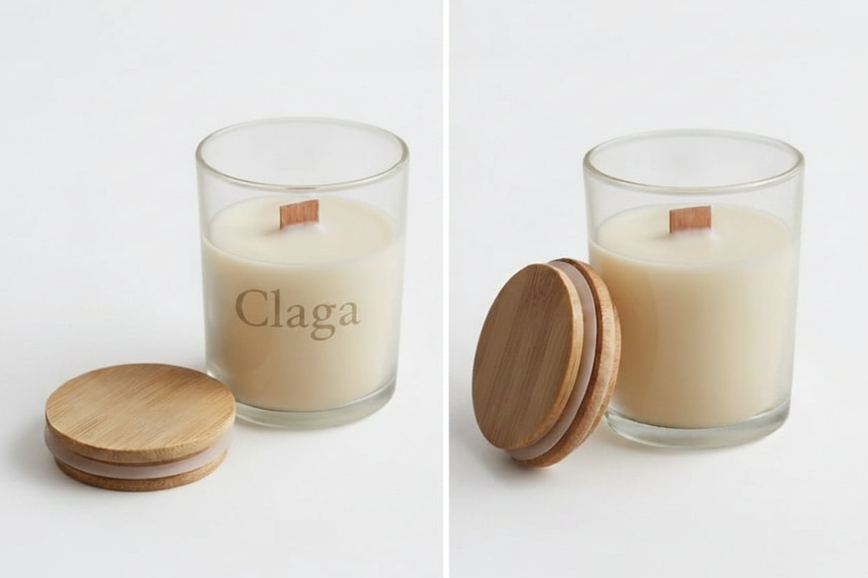 Pure Vanilla Bliss Soy Wax Candle