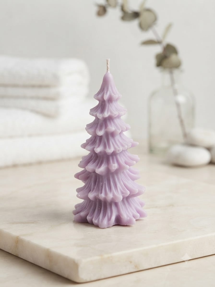 Christmas/Pine Tree Candle