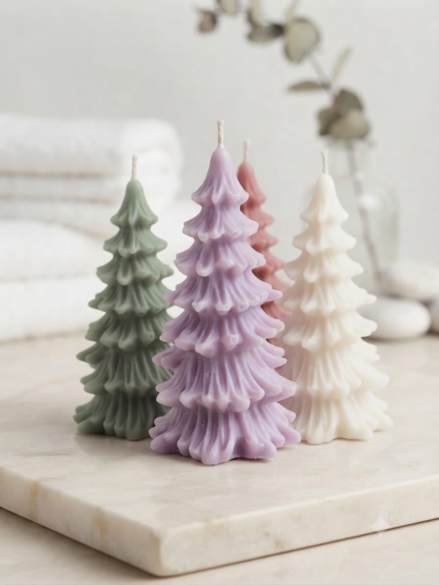 Christmas/Pine Tree Candle
