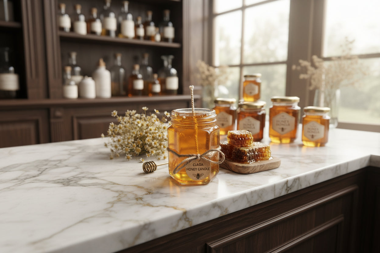 Honey Jar Candle