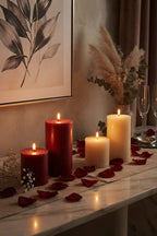Pillar candles