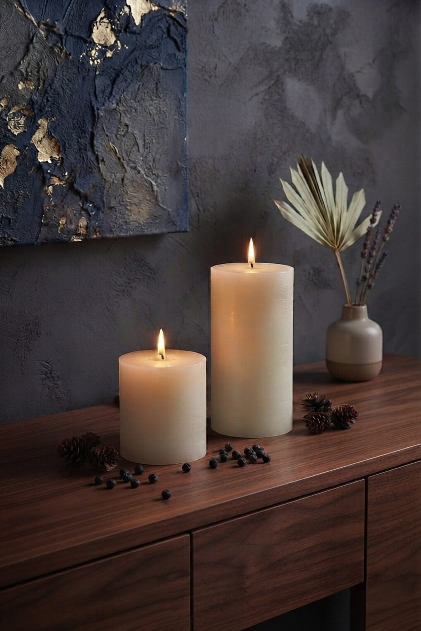 Pillar candles