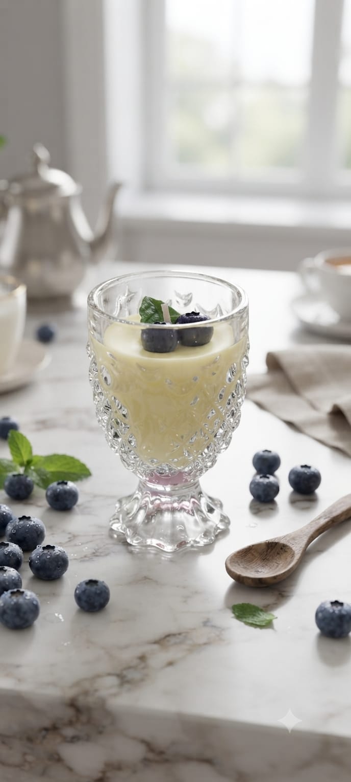 Creamy Blueberry Shake Candle