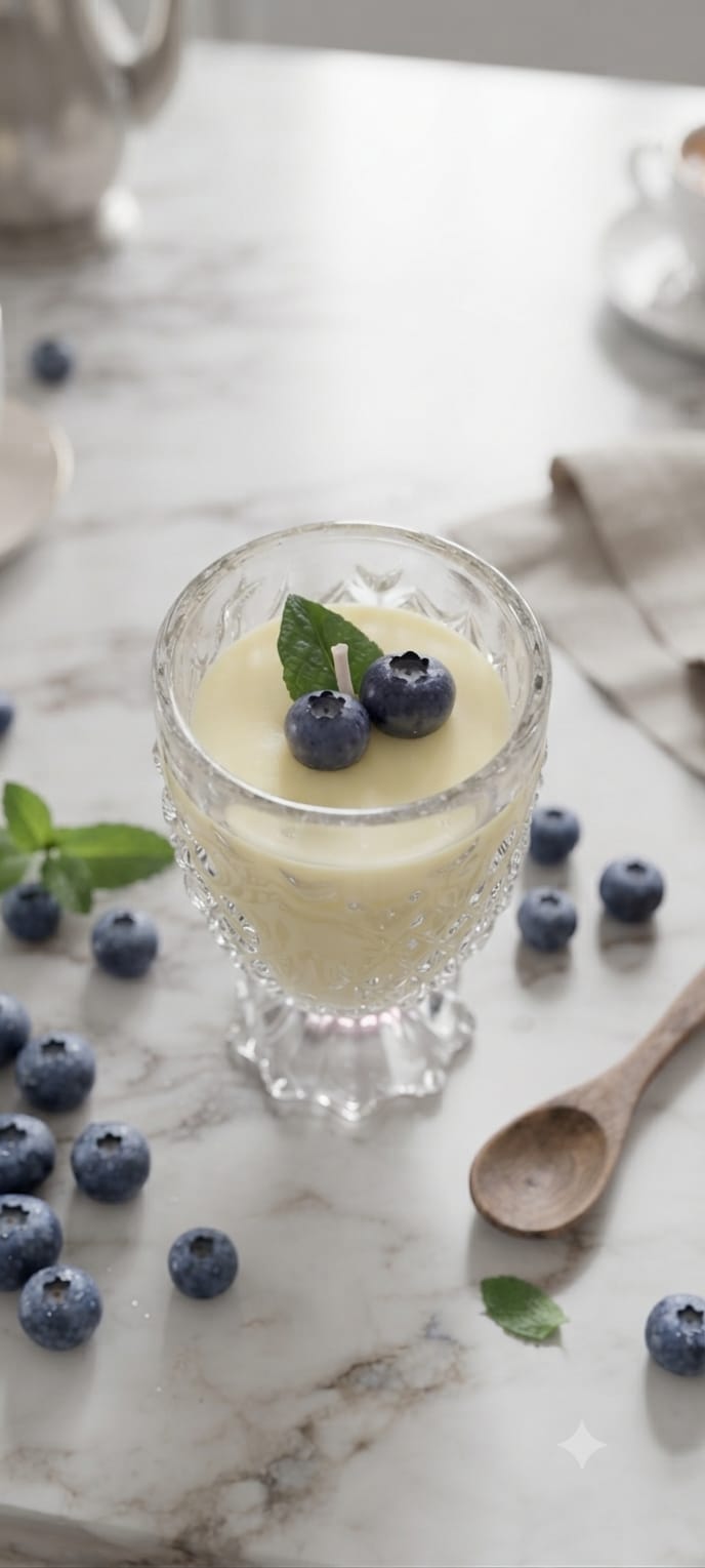 Creamy Blueberry Shake Candle