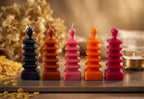 Nepal Pillar Candle