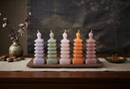 Nepal Pillar Candle
