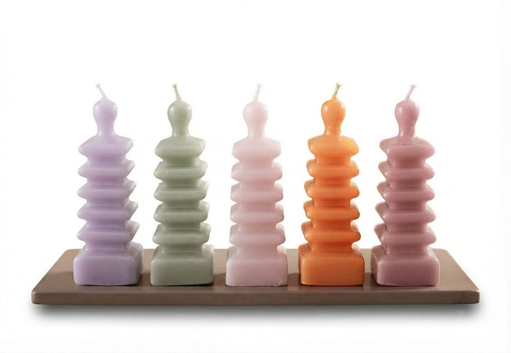 Nepal Pillar Candle