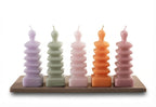 Nepal Pillar Candle