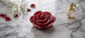 Floating Rose Candle