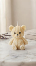 Teddy Bear Candle