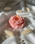 Blooming Rose Candle