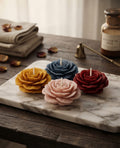 Blooming Rose Candle