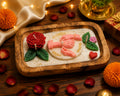 Wooden Tub Soya & Gel Wax Candle