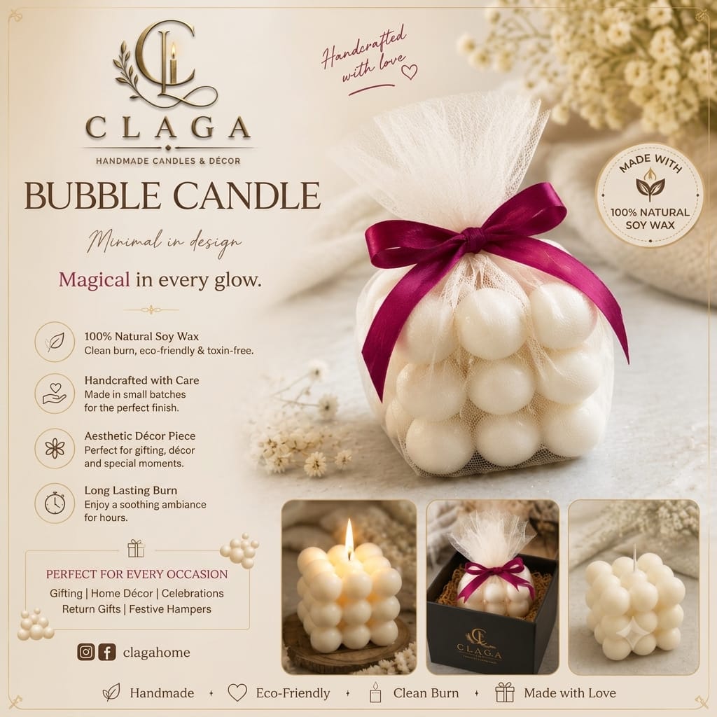 Bubble Candle