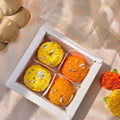 Handcrafted Laddu Candle