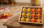 Handcrafted Laddu Candle