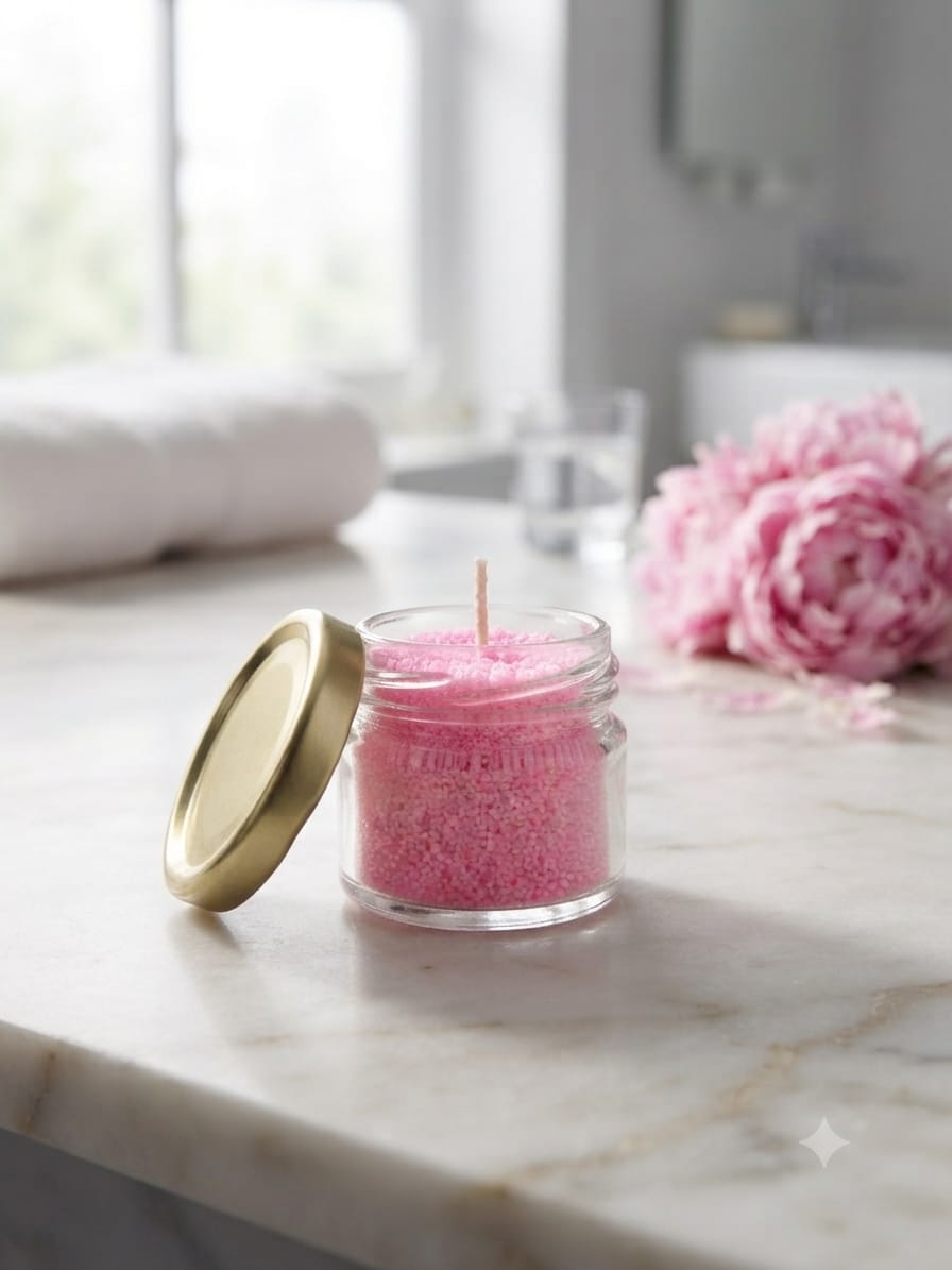 Classic Colour Soy & Pearl Wax Candle