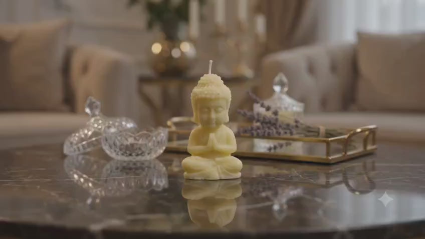 Buddha Candle